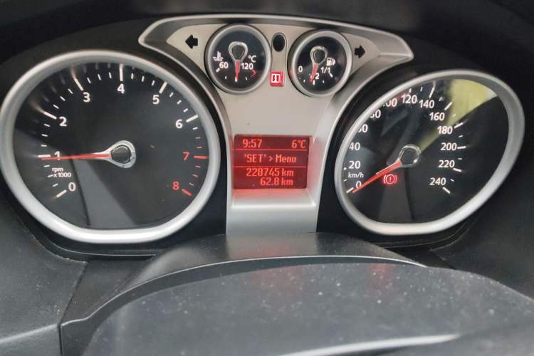 Used Ford Focus 2013 Hatchback Classic 1.8L Manual Base Model
