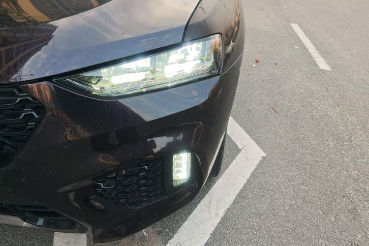 Used Wey VV7 2017 2.0T Flagship Model
