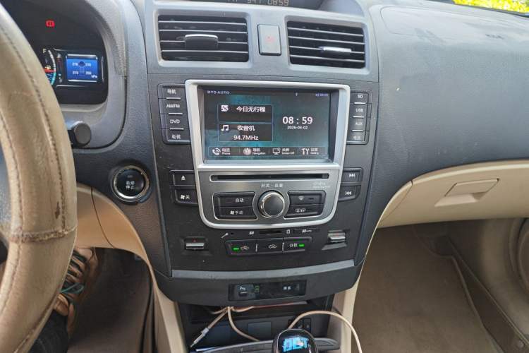 Used BYD G6 2013 1.5TID Automatic Luxury Model