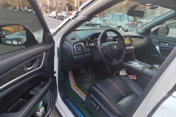 Used Honda UR-V 2020 370TURBO Two-Wheel Drive Luxury Edition Driver Seat