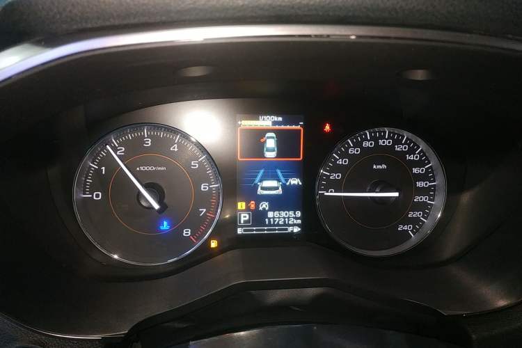 Used Subaru XV 2020 2.0i All-Wheel-Drive Luxury Edition EyeSight
