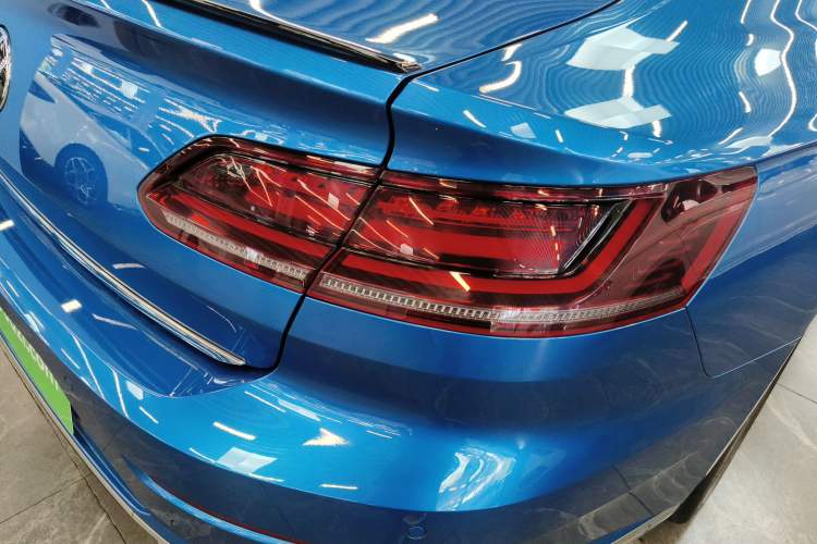 Used Volkswagen FAW-Volkswagen CC 2021 380TSI Striking Edition Exterior 6