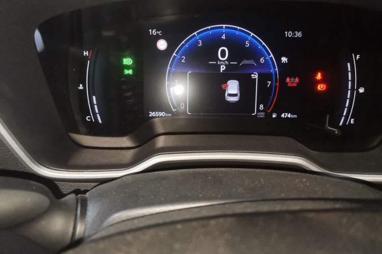 Used Toyota FRONTLANDER 2023 2.0L CVT Luxury Edition