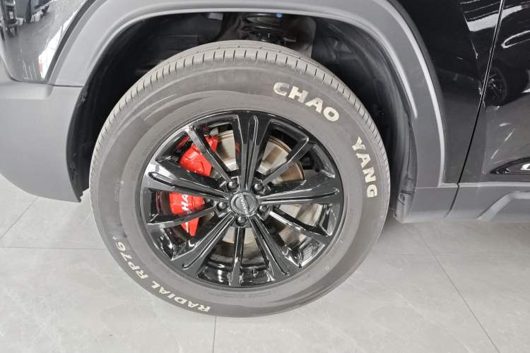 Used Haval Raptor New Energy 2024 Hi4 145 Cross-Over Edition Left Front Wheel Hub