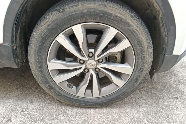 Used Geely Auto Emgrand X7 Sport 2016 1.8TD Automatic ZhiZun Version