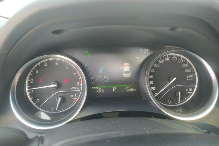 Used Toyota Camry 2019 Revised Version 2.5G Luxury Edition Instrument Cluster