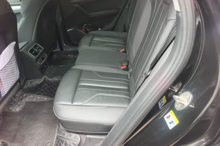 Used Audi Q5L 2021 40 TFSI Fashion Dynamic Model Left Rear Seat