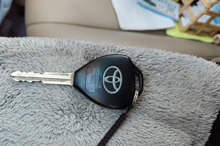 Used Toyota Reiz 2010 2.5V Fengdu Elite Edition Vehicle Key
