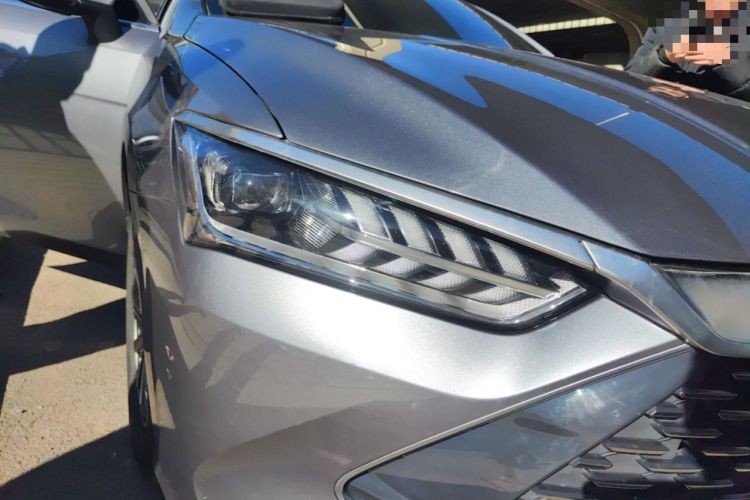 Used BYD Qin PLUS 2024 HONOR Edition DM-i 55KM Leading Model