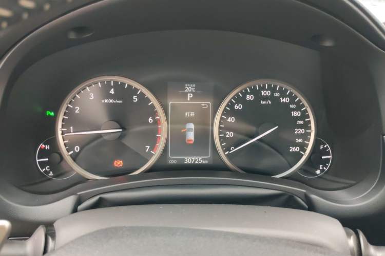 Used Lexus NX 2015 200T All-Wheel-Drive Fēngshàng Edition Instrument Cluster