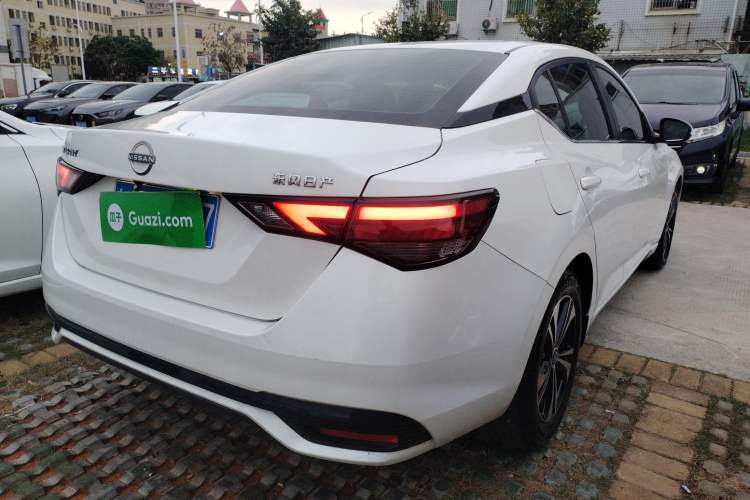 Used Nissan Sylphy 2023 1.6L CVT Enjoyment Edition Rear Right 45 Deg