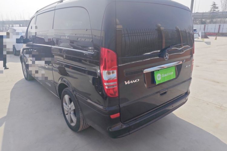 Used Mercedes-Benz Viano 2013 3.0L Comfort Edition Rear Left 45 Deg