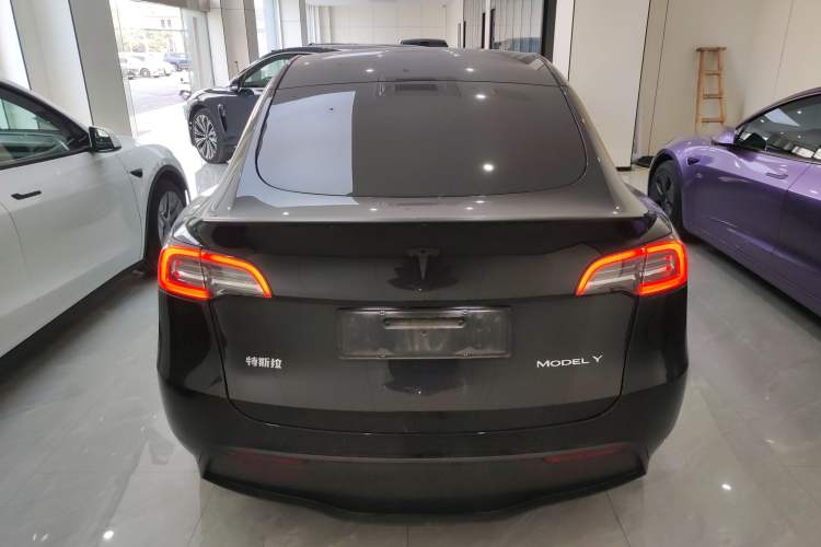 Used Tesla Model Y 2022 Long-Range All-Wheel-Drive Version Rear