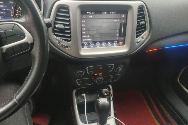 Used Jeep Compass 2017 200T Automatic Family Edition