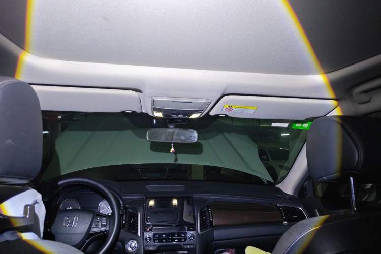 Used Honda Avancier 2017 240TURBO Two-Wheel Drive Luxury Edition Headliner