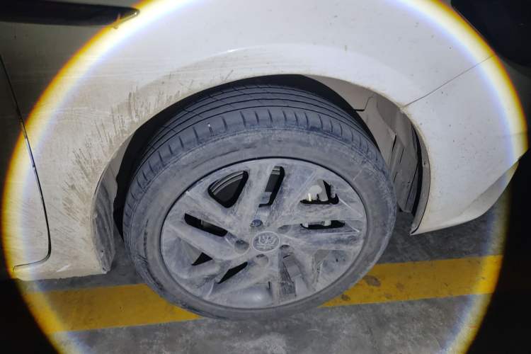 Used BYD Qin New Energy 2019 High-Range Deluxe Model
