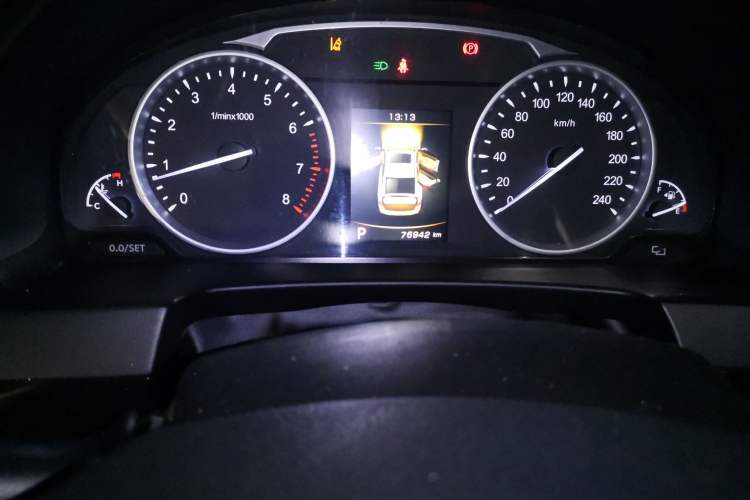 Used Geely Auto Emgrand GT 2015 1.8T Flagship Model