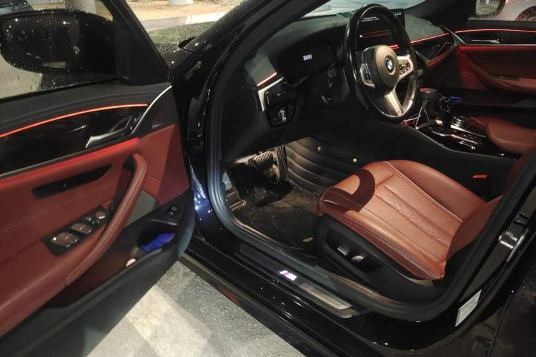 Used BMW 5 Series 2022 525Li M Sport Package
