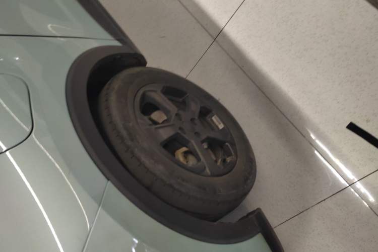 Used Geometry E Firefly 2022 401 km Linglong Tiger 5 Seats