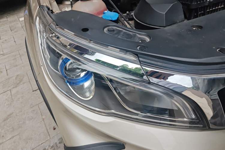 Used Geely Auto Vision X3 2019 Upgraded Model 1.5L CVT Elite Version
