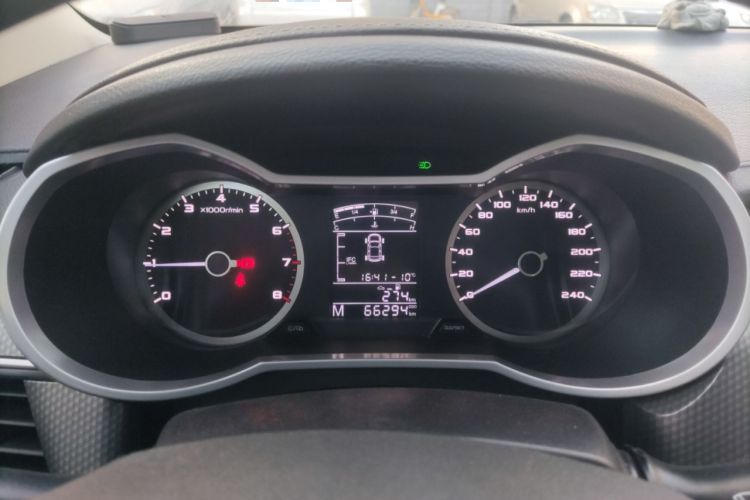 Used Geely Auto Emgrand GS 2016 Elegant Edition 1.3T Manual LingShang Model Instrument Cluster