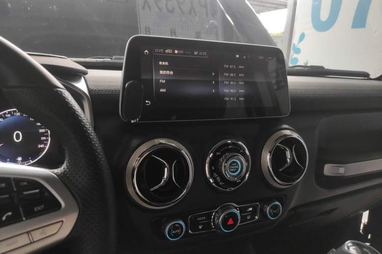 Used BAIC Off-Road BJ40 2019 PLUS 2.3T Automatic Four-Wheel Drive Flagship Edition China VI Emission Standard