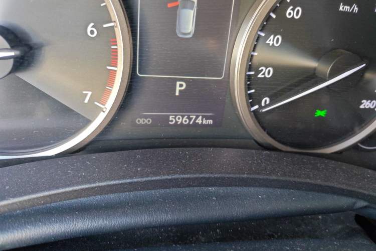 Used Lexus NX 2020 200 All-Wheel Drive Fēngshàng Version China VI Standard Odometer Close Up