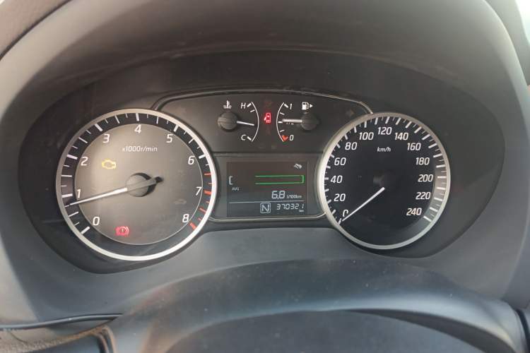 Used Nissan Sylphy 2021 Classic 1.6XL CVT Luxury Edition Instrument Cluster