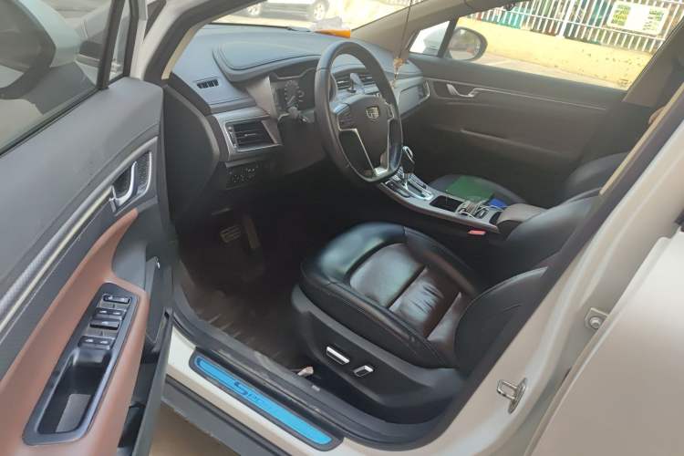 Used Geely Auto Emgrand GS 2016 Sport Edition 1.3T Automatic ZhenShang Model Driver Seat