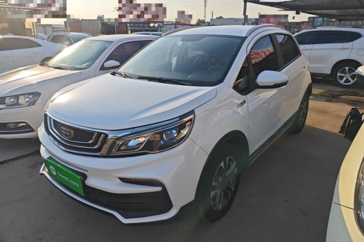 Used Geely Auto Vision X3 2019 Upgraded Model 1.5L Manual Elite Version
