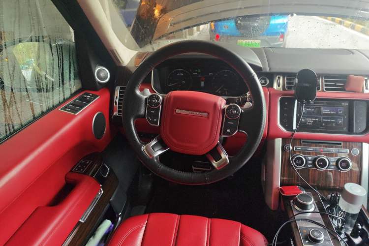 Used Land Rover Range 
