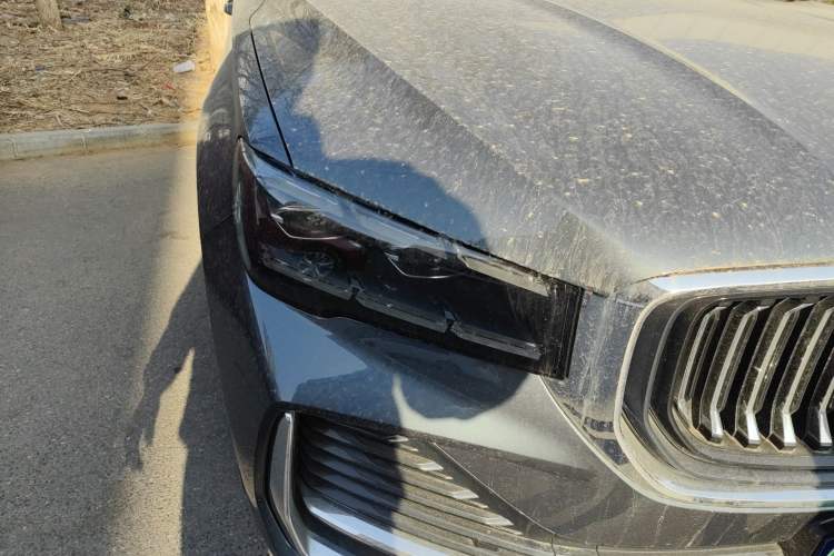 Used Geely Auto Monjaro L 2023 2.0TD High-Power Automatic Two-Wheel Drive Flagship Version Right Front Headlight