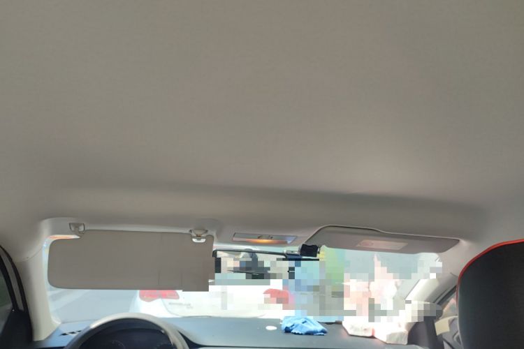 Used Volkswagen Santana 2021 1.5L Automatic Fashion Edition Headliner