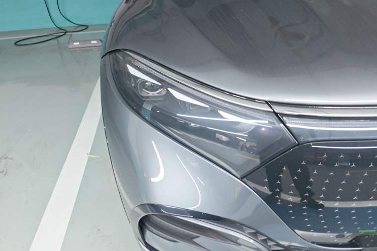 Used Mercedes-Benz EQS SUV 2023 450 4MATIC Luxury Edition