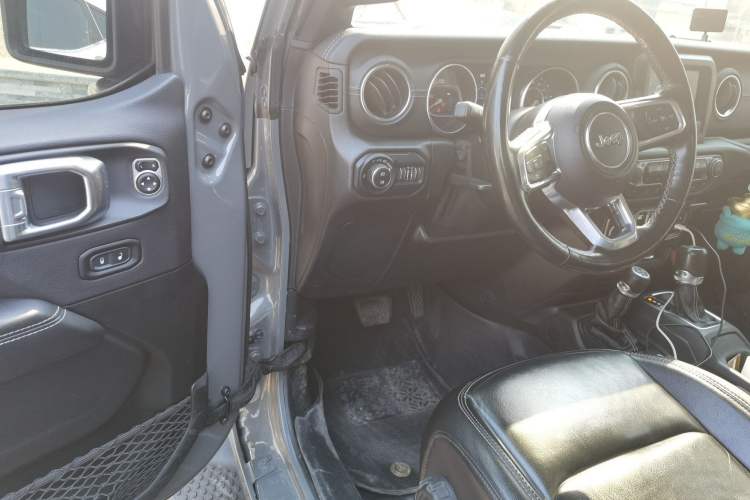 Used Jeep Wrangler 2021 2.0T Sahara Four-Door Edition