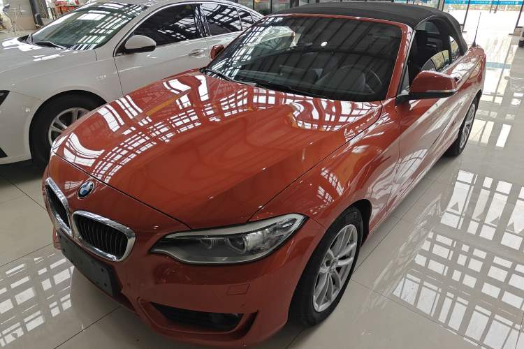 Used BMW 2 Series 2015 218i Convertible Coupe