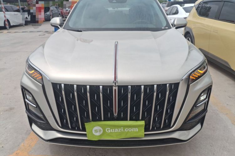 Used Hongqi HS5 2023 2.0T Four-Wheel Drive Flagship Pro Edition Front