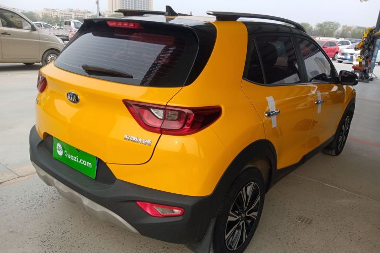 Used Kia kx1 Stonic 2021 1.4L Automatic Fun & Sport Edition Rear Right 45 Deg