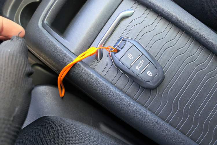 Used Citroen C4 Picasso 2015 Grand 1.6T Fashion Model 7 Seats Vehicle Key