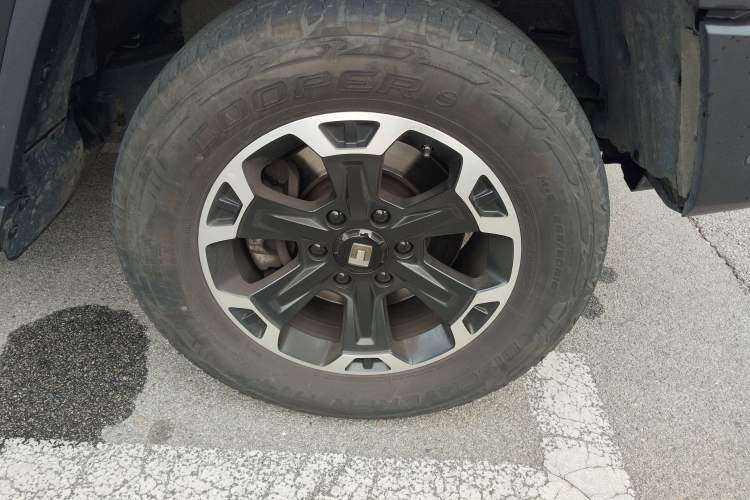 Used Tank 300 New Energy 2024 Hi4-T Right Front Wheel Hub