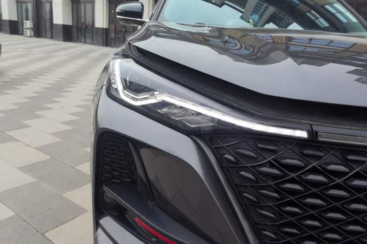 Used CHANGAN CS75 PLUS 2021 1.5T Automatic Prestige Model