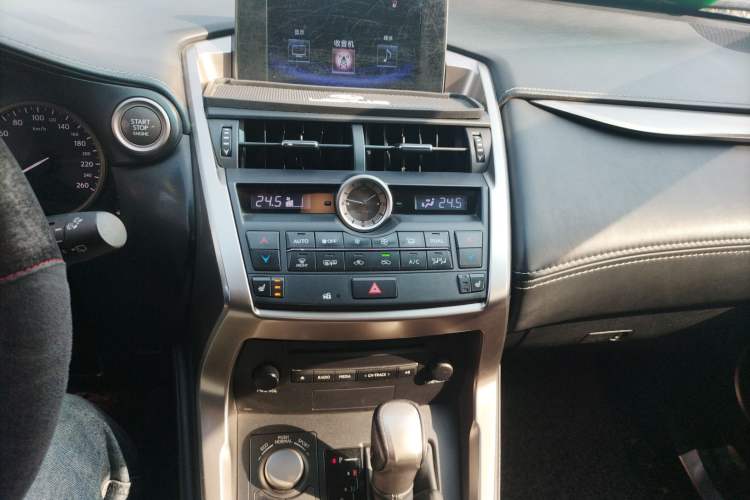 Used Lexus NX 2016 200 All-Wheel Drive FENGSHANG Version