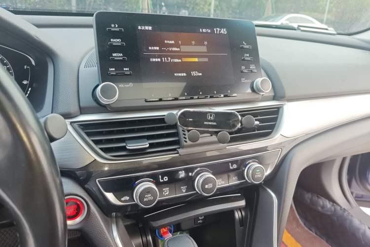 Used Honda Inspire 2019 260TURBO Elegant Edition China VI Emission Standard Audio And AC Panel