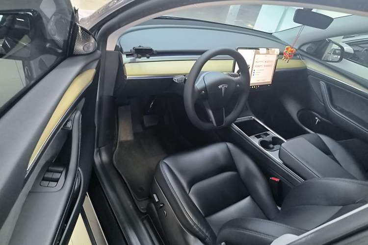 Used Tesla Model Y 2022 Revised Version Rear-Wheel Drive
