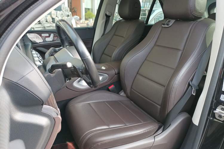 Used Mercedes-Benz GLE 2021 GLE 350 4MATIC Stylish Model Left Front Seat