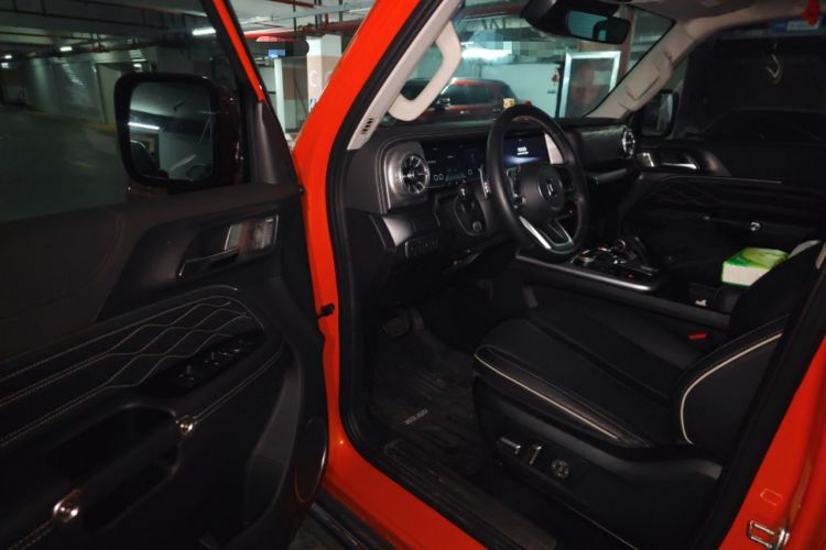 Used Tank 300 2023 City Edition 2.0T Essential Model Driver Seat