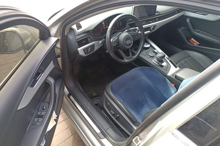 Used Audi A4L 2017 40 TFSI Fashion Model