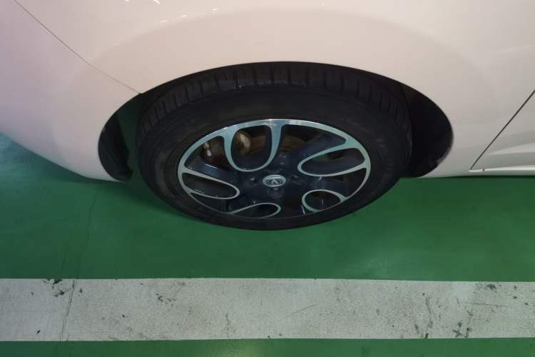 Used CHANGAN Benni E-Star 2021 National Edition Colorful Version Lithium Iron Phosphate (31.86 kWh)