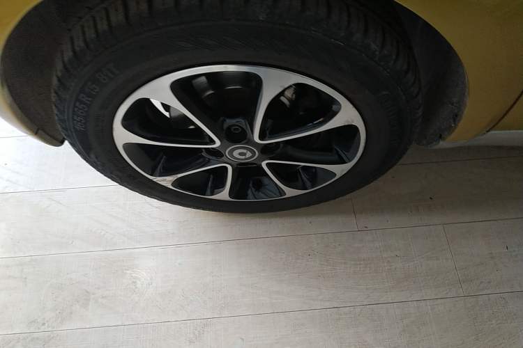 Used smart fortwo 2015 1.0L 52 kW Hardtop Passion Edition