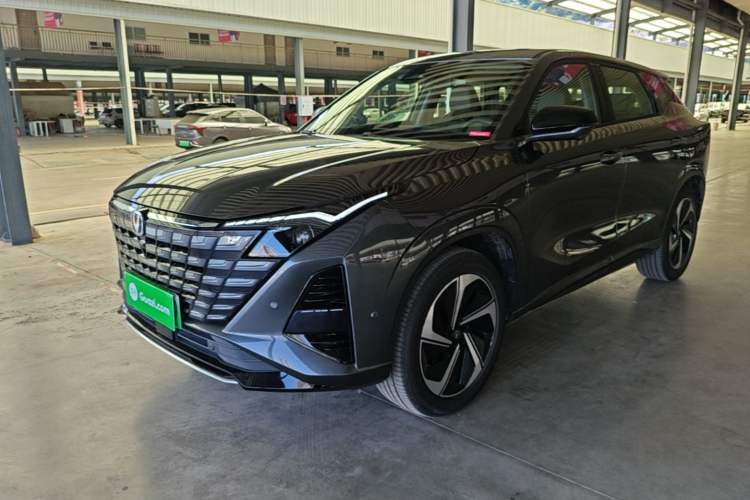 Used CHANGAN UNI-Z New Energy 2025 Model, Smart New Blue Whale 125km Ultra-Strong Version